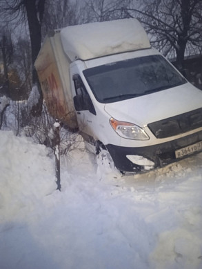 «Грязепуты» предлагают помощь попавшим в снежный плен ивановским автомобилистам